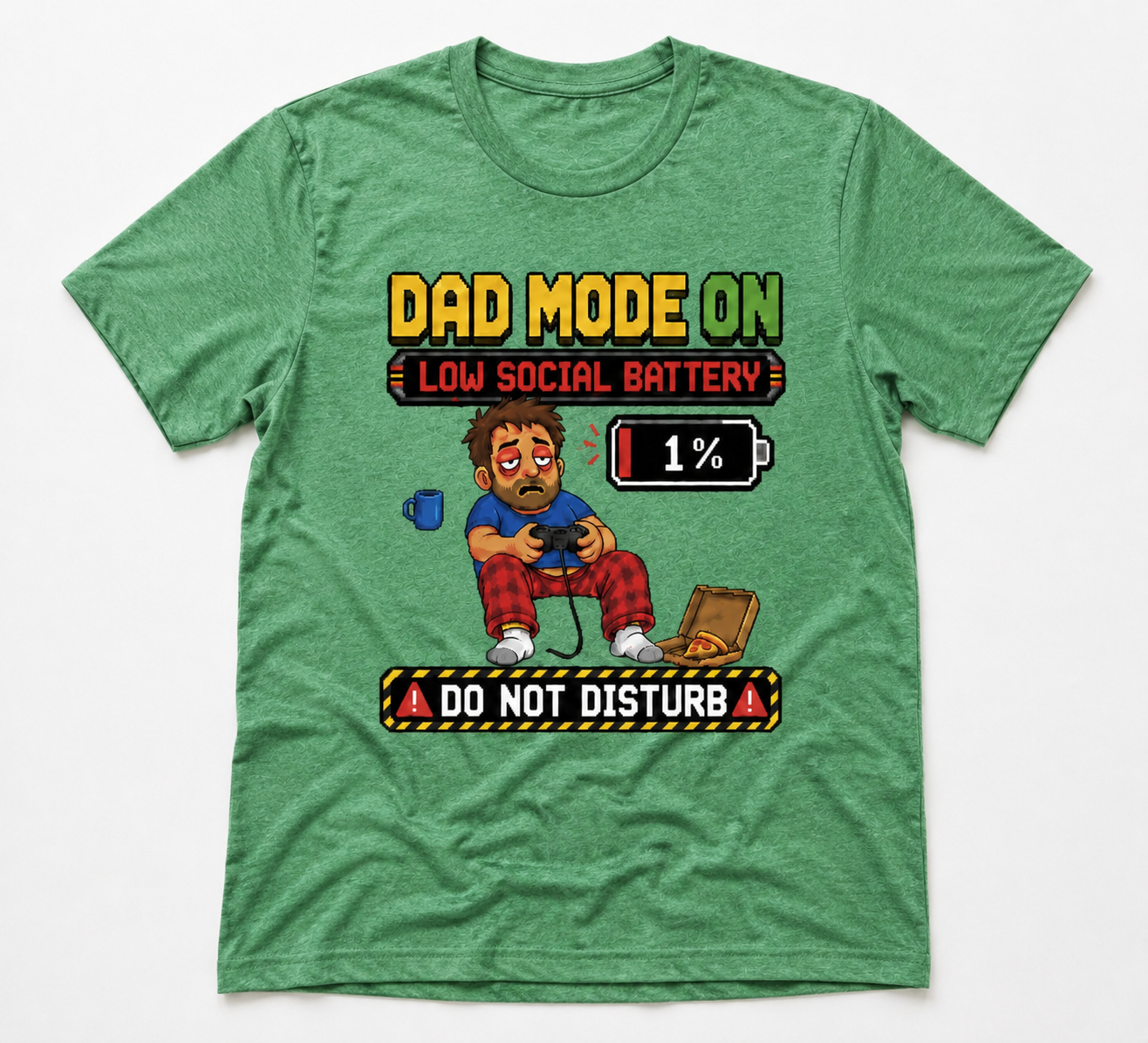 Funny Dad Mode Gamer T-Shirt | Gaming Dad Tee | Gamer Father Gift | Do Not Disturb Shirt | Unisex
